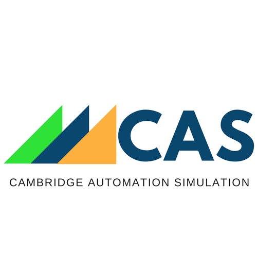 Logo of Cambridge Automation Simulation Ltd.