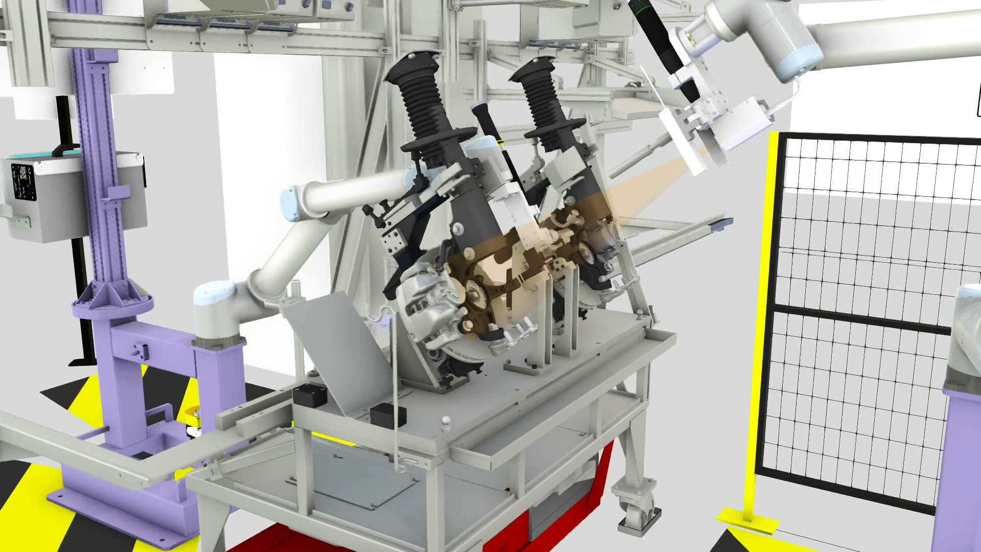 Fallstudie FiRAC: Automatisierung eines manuellen Vormontageprozesses in einer Automobilfabrik