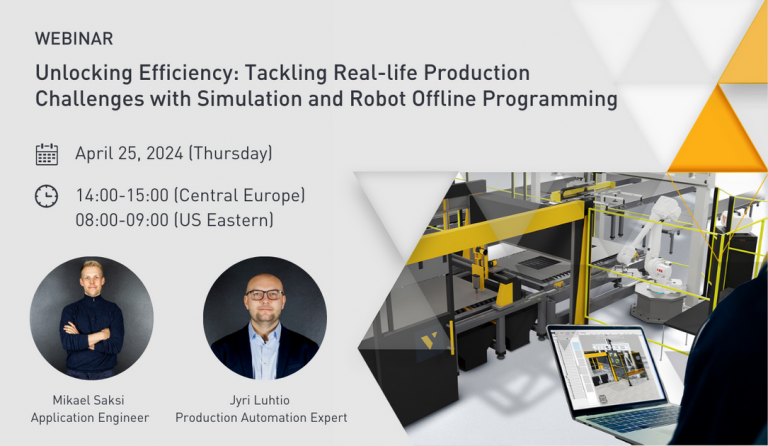 Unlocking Efficiency: Tackling Real-life Production Challenges with Simulation and OLP
