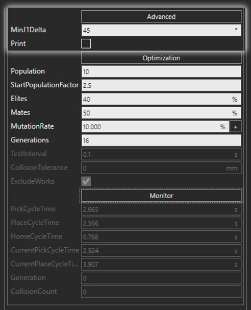 Improved MinJ1Delta tool in Visual Components Works Library