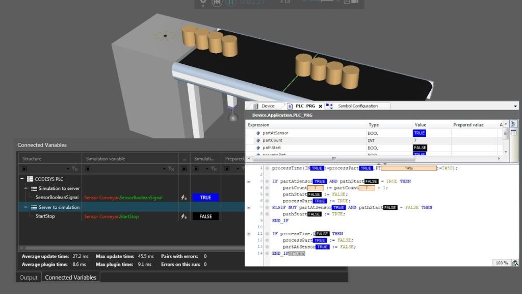 Remote Virtual Commissioning Virtual commissioning - Visual Components