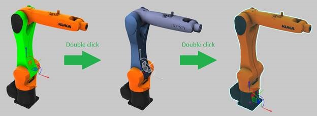 Three KUKA robots