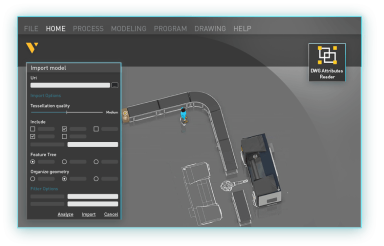 Virtual commissioning - Visual Components
