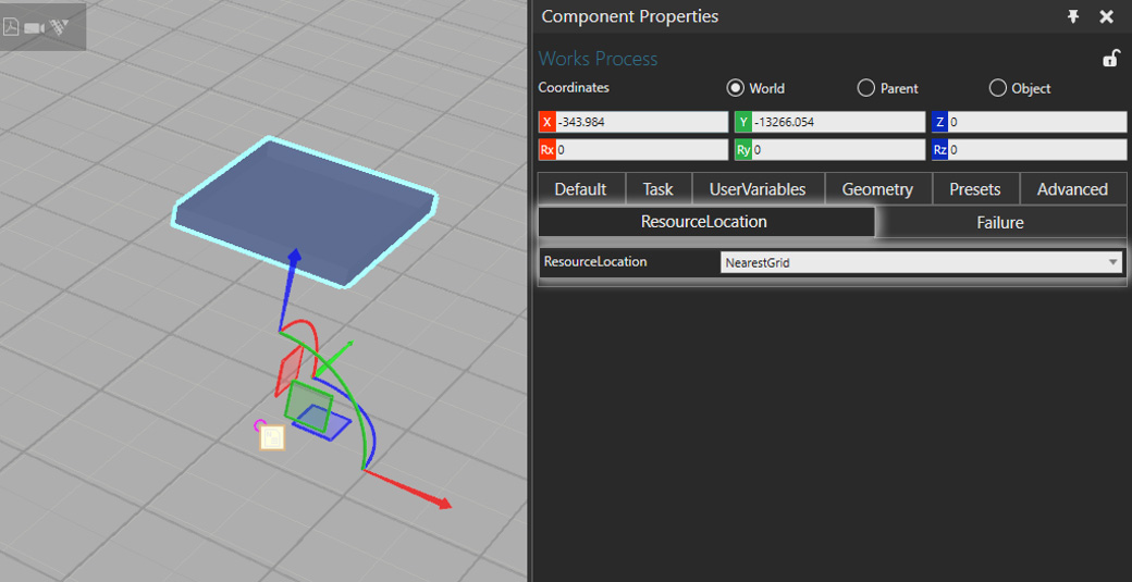 Improved NearestGrid tool in Visual Components Works Library