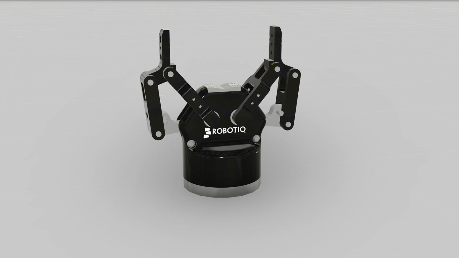 The new Robotiq component additions to Visual Components eCatalog in April 2018