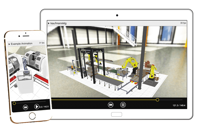 Using Visual Components Experience on mobile and tablet
