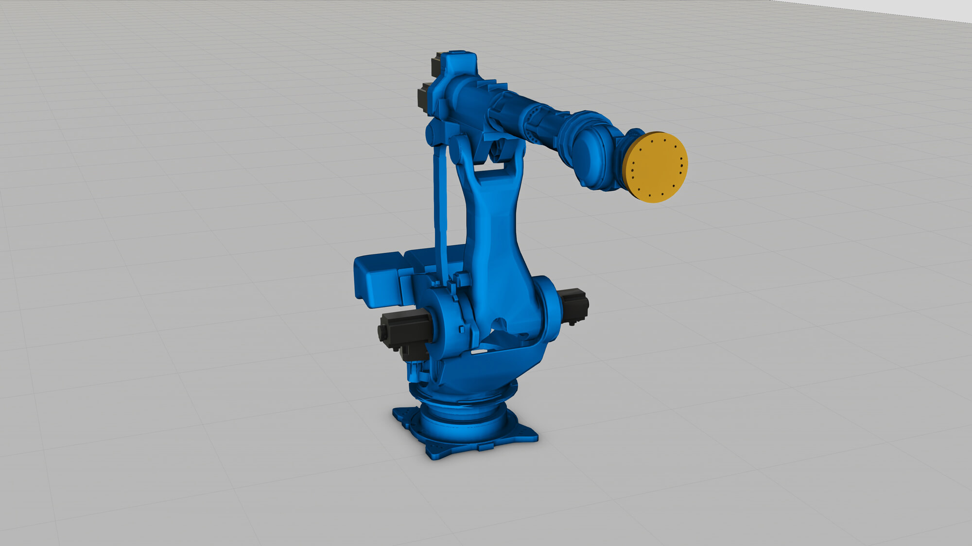 The new Yaskawa component additions to Visual Components eCatalog in April 2018