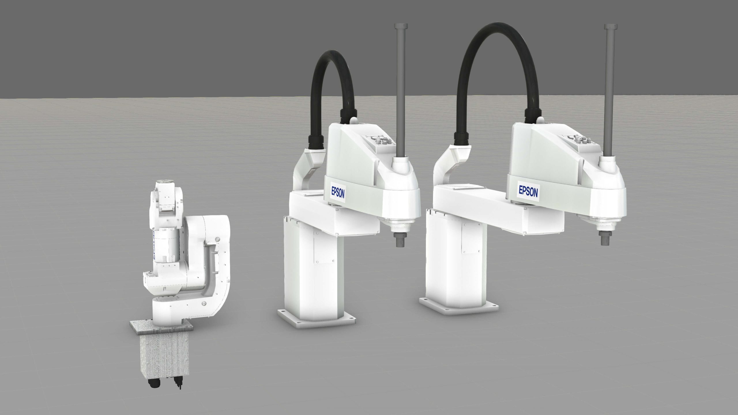 The new Epson component additions to Visual Components eCatalog in December 2018