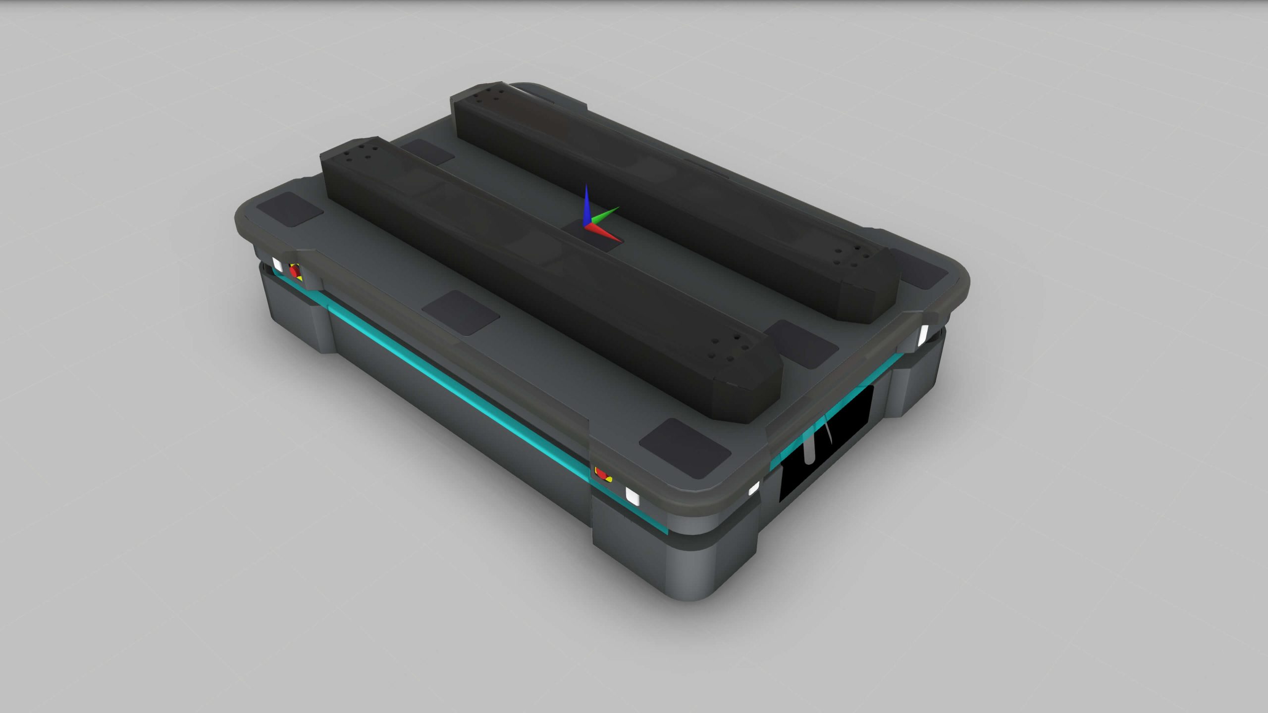 The new Mobile Industrial Robotics component addition to Visual Components eCatalog in December 2018