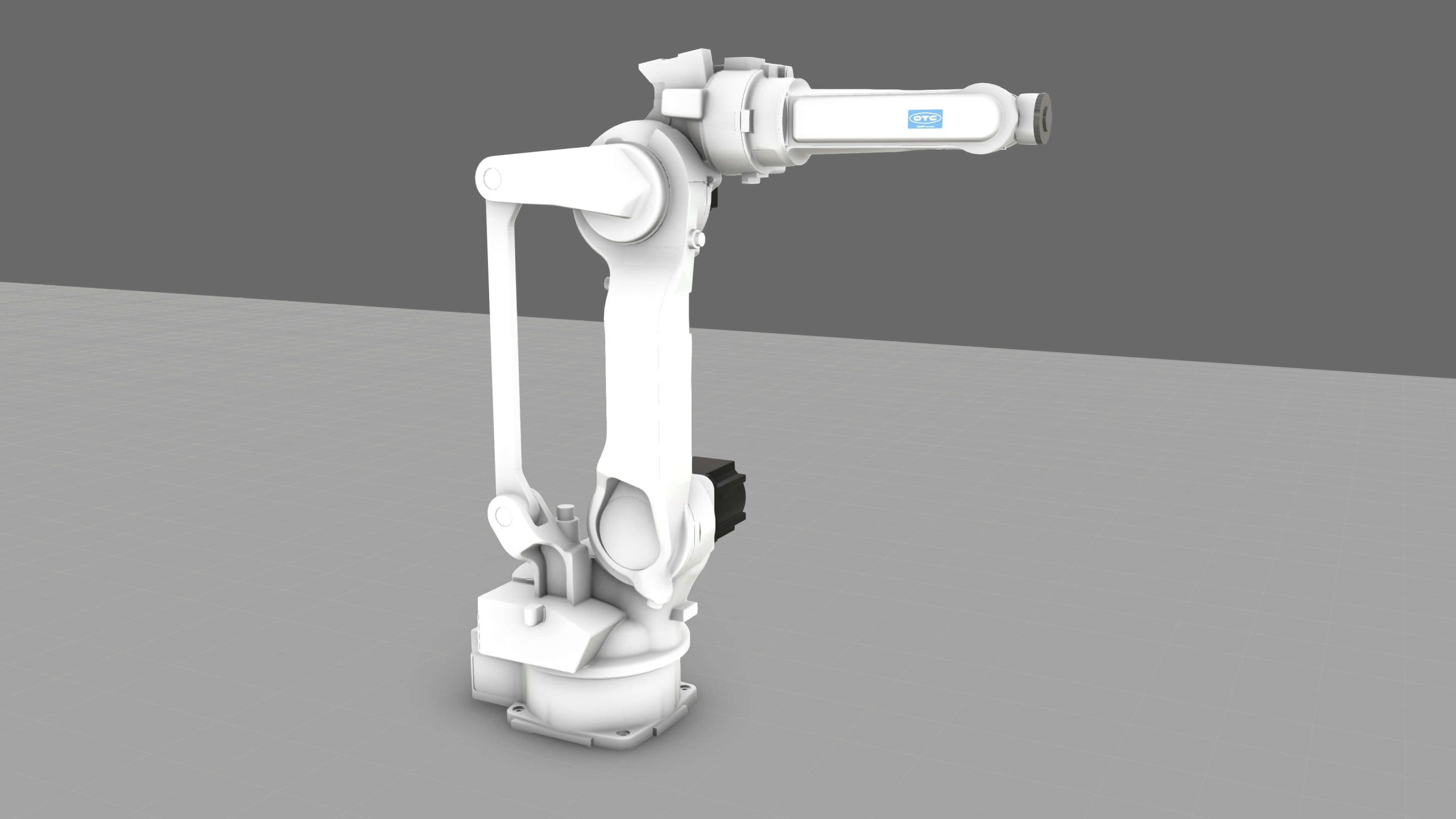 The new OTC Daihen component addition to Visual Components eCatalog in December 2018