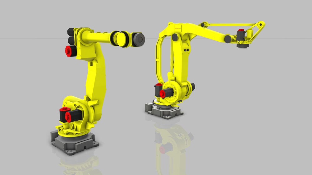 Fanuc eCatalog component updates for April 2021