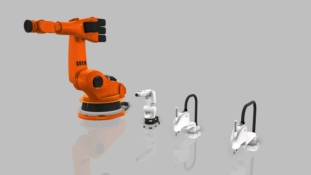 KUKA eCatalog component updates for April 2021