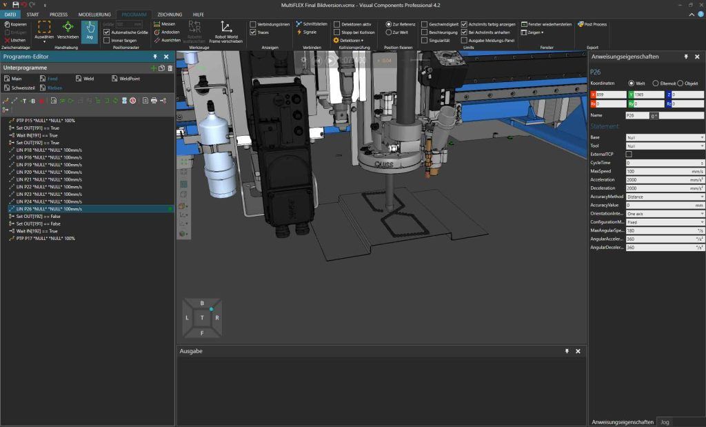 Visual Components Cmm Just-in-time und just-in-sequence liefern – dank Güdel und Visual ...