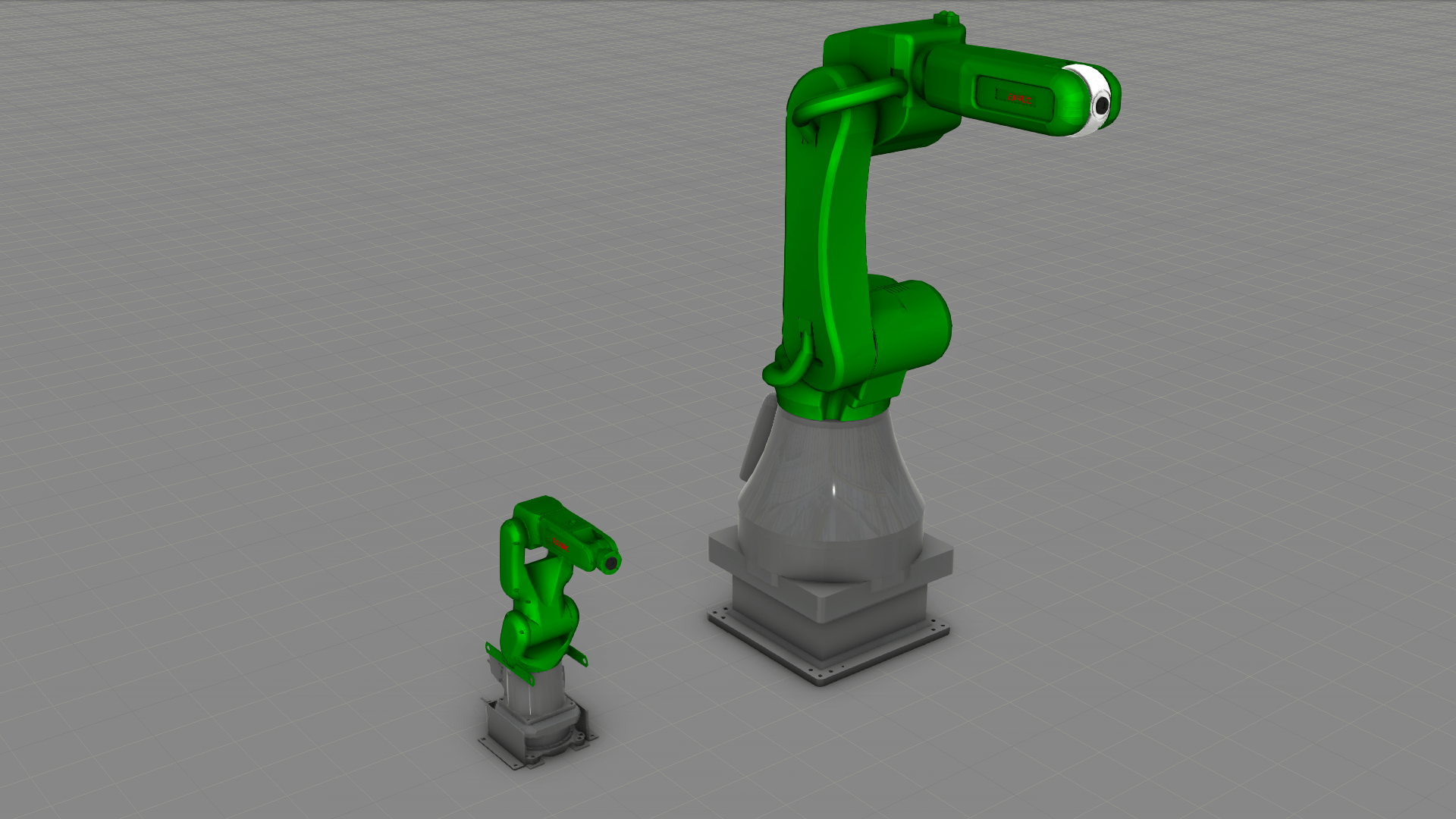 Collection of new Fanuc robots in eCatalog