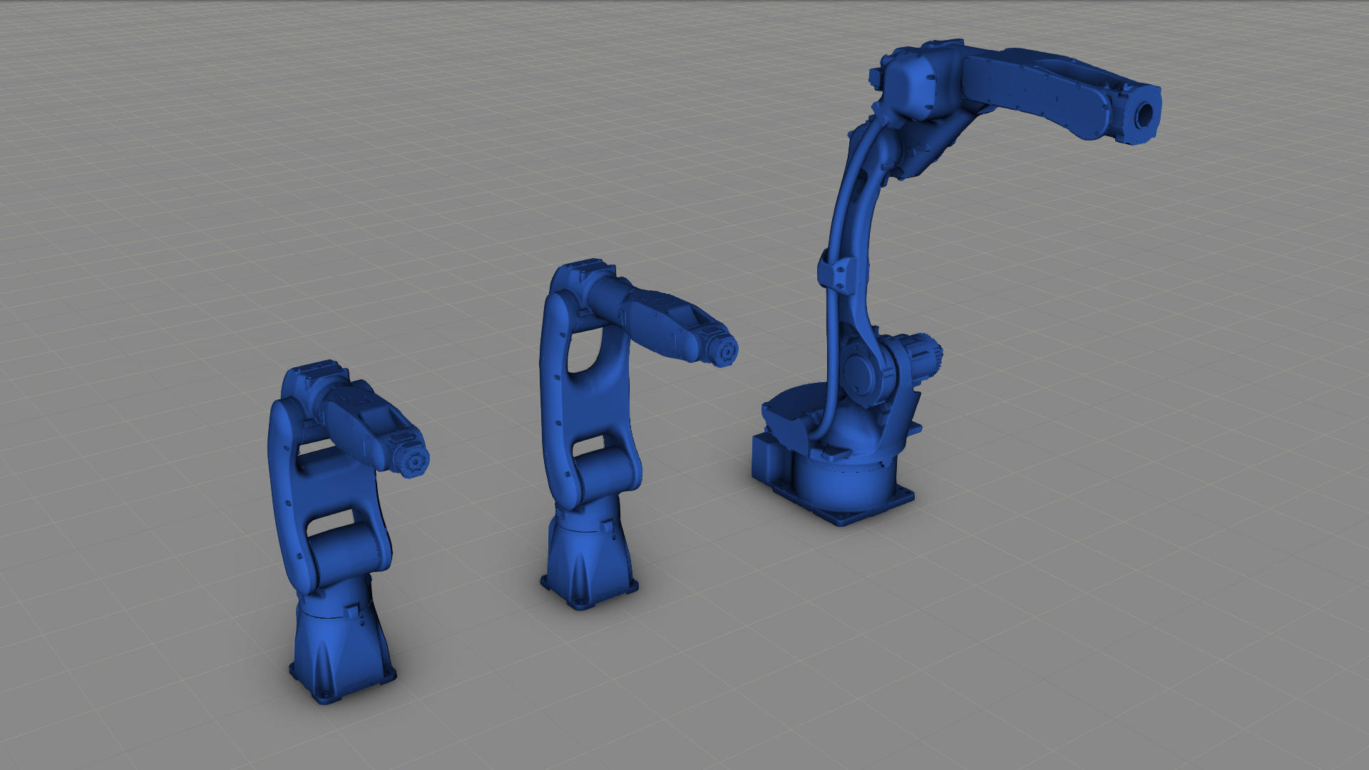 Collection of new Yaskawa robots in eCatalog
