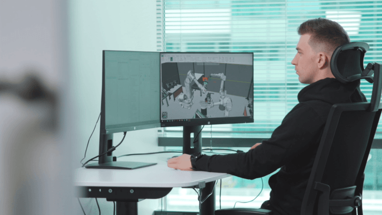 How robot offline programming drives efficiency in high-mix, low-volume ...