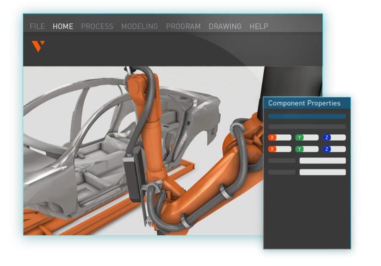 Visual Components Simulation Introducing Visual Components 5.1 – Orchestrate the floor with ease ...