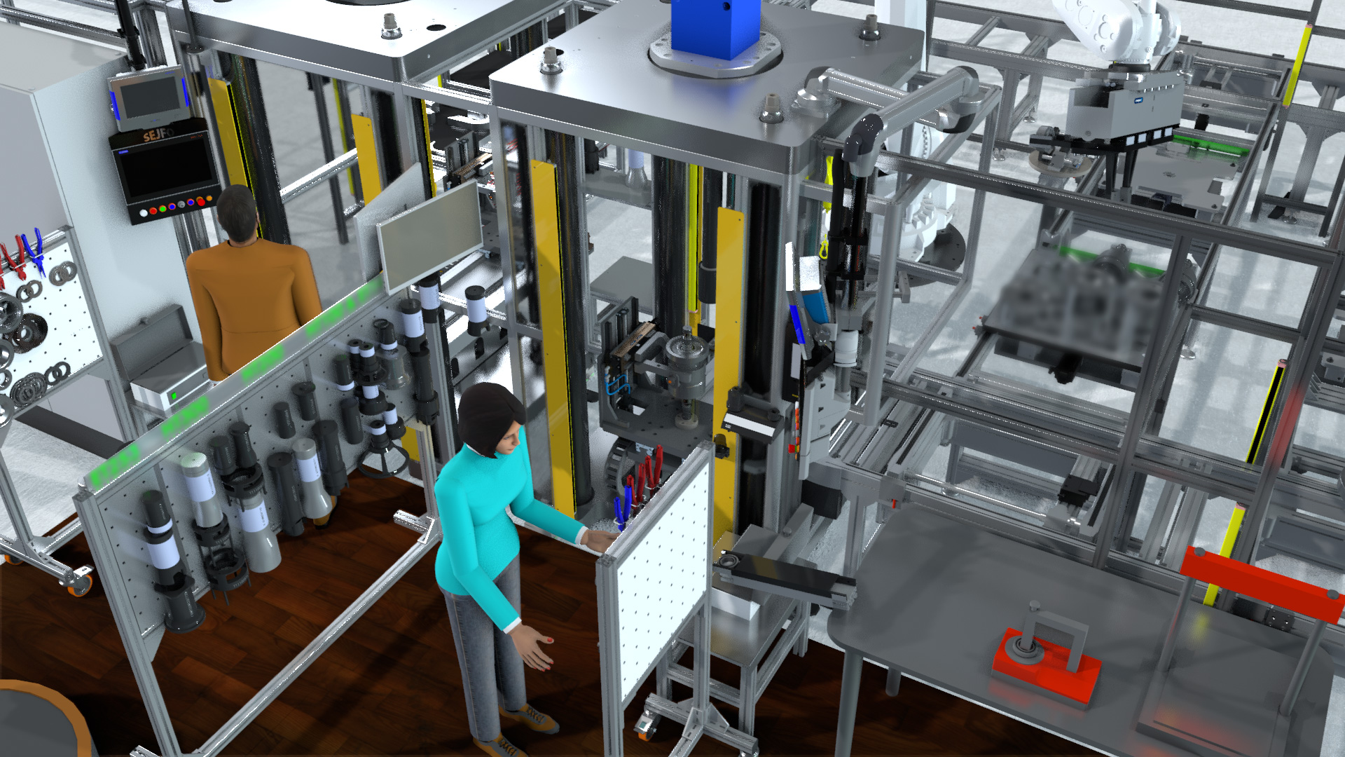 Ssals Visual SEJFO transforms automation sales with Visual Components simulation ...