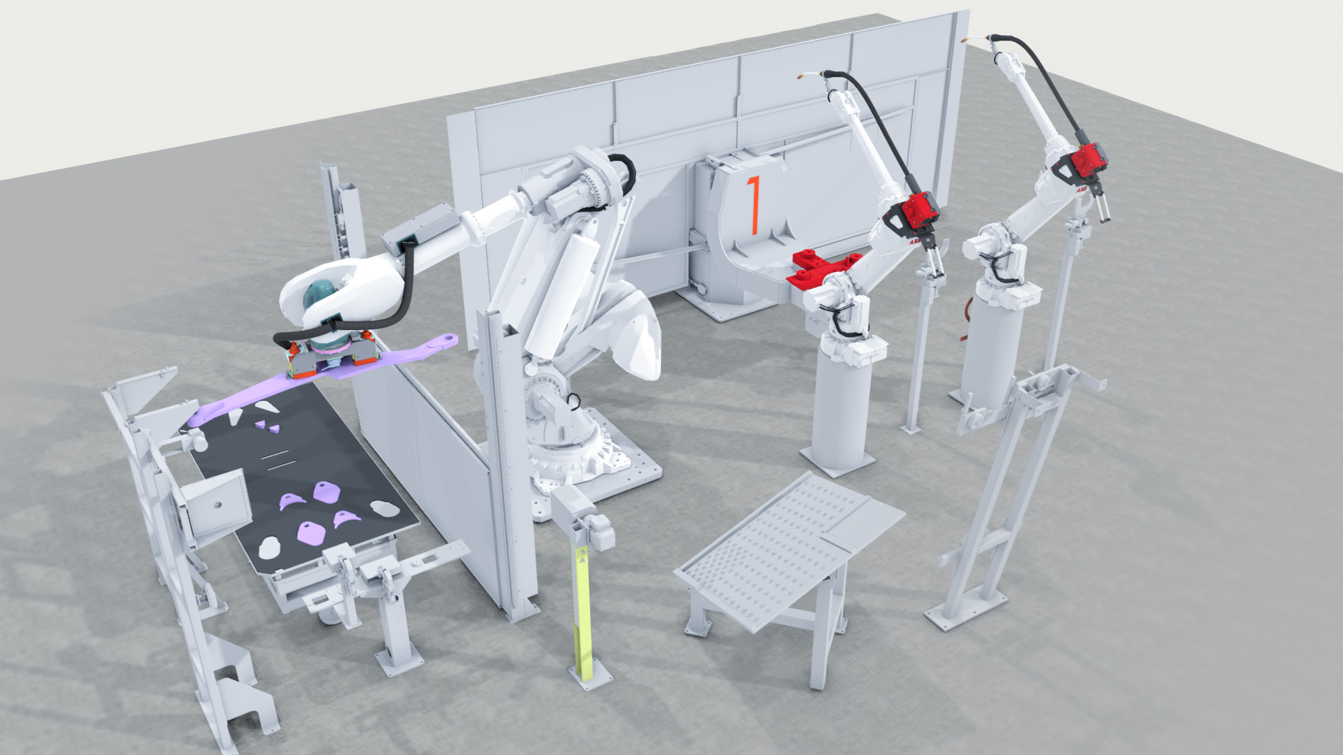 Volvo Construction Equipment社、Visual Components OLPでロボット 
